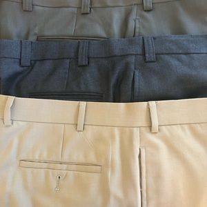 Ralph Lauren dress pants bundle of 3